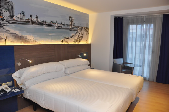 HOTEL EUROSTARS BLUE CORUÑA