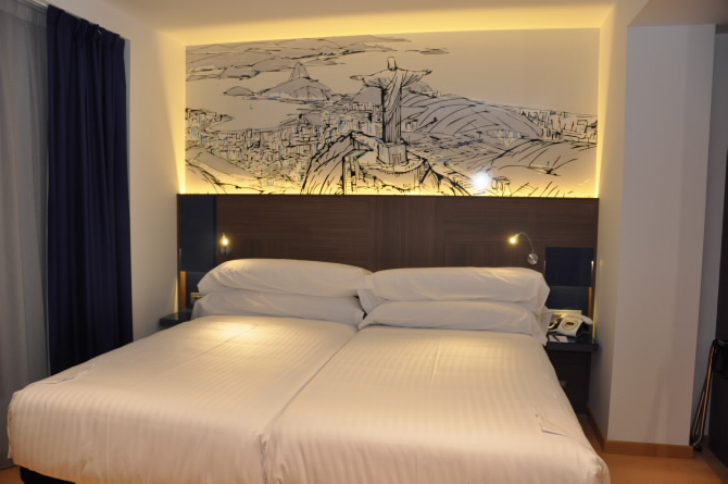 HOTEL EUROSTARS BLUE CORUÑA