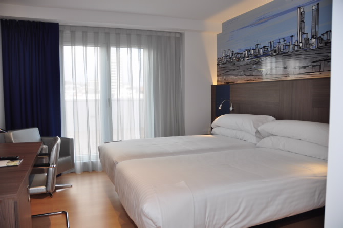 HOTEL EUROSTARS BLUE CORUÑA