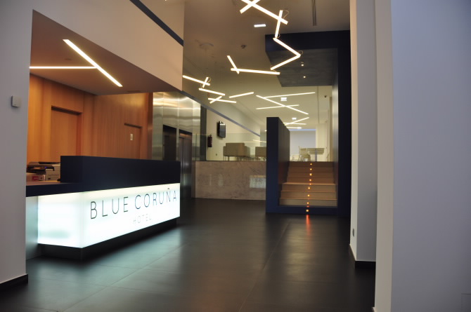 HOTEL EUROSTARS BLUE CORUÑA