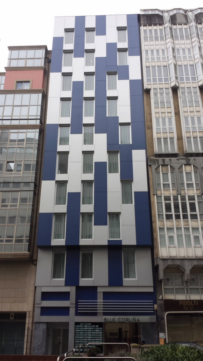 HOTEL EUROSTARS BLUE CORUÑA