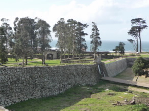 CASTELO DE SANTA CRUZ