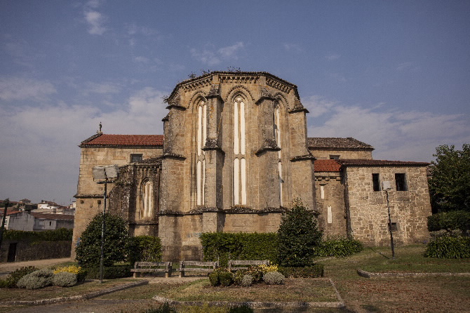 IGREXA MONACAL CONVENTUAL DE SANTO DOMINGO DE TUI