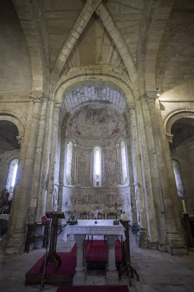 IGREXA MONACAL DE SAN SALVADOR DE VILAR DE DONAS