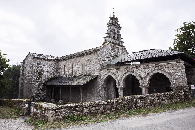 IGREXA MONACAL DE SAN SALVADOR DE VILAR DE DONAS