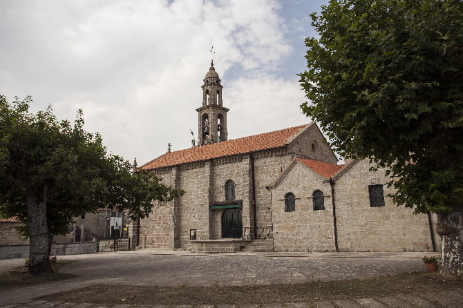 IGREXA MONACAL DE SANTA MARÍA DA FRANQUEIRA