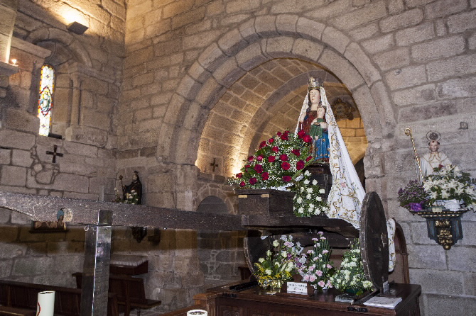 IGREXA MONACAL DE SANTA MARÍA DA FRANQUEIRA