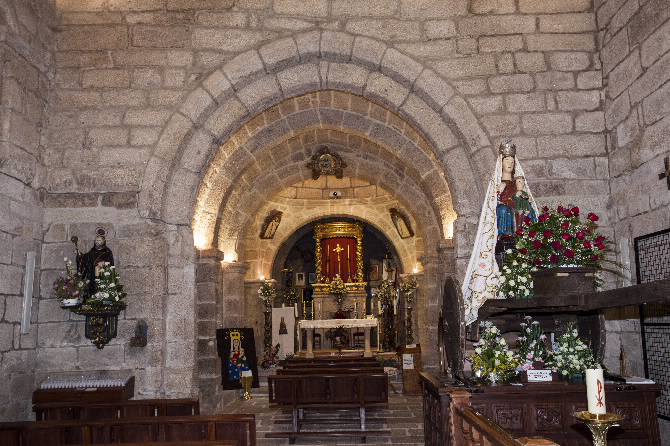 IGREXA MONACAL DE SANTA MARÍA DA FRANQUEIRA