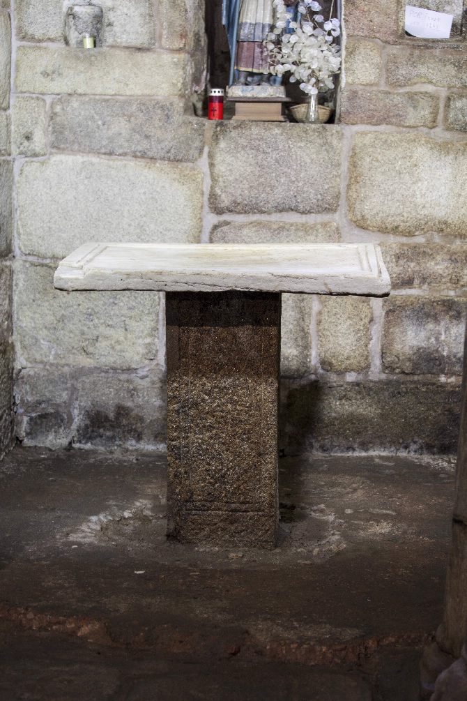 IGREXA MONACAL DE SANTA COMBA DE BANDE