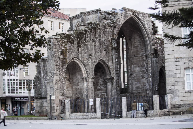 RUINAS DE SANTO DOMINGO