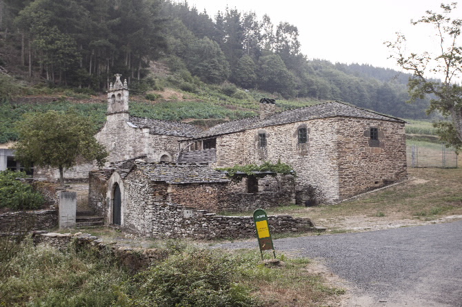 MOSTEIRO DE SAN FACUNDO DE RIBAS DE MIÑO