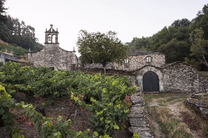 MOSTEIRO DE SAN FACUNDO DE RIBAS DE MIÑO