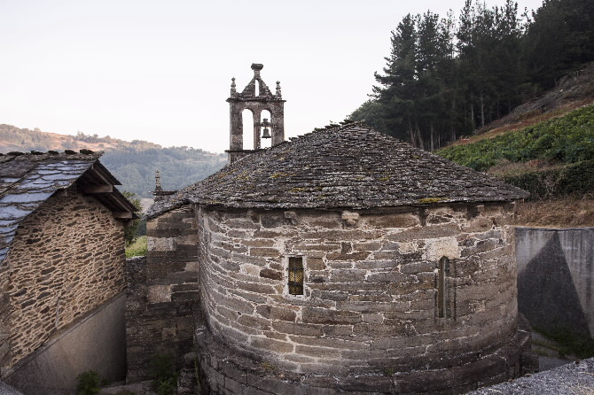 MOSTEIRO DE SAN FACUNDO DE RIBAS DE MIÑO