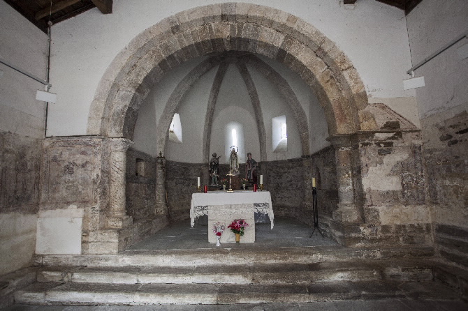 MOSTEIRO DE SAN FACUNDO DE RIBAS DE MIÑO