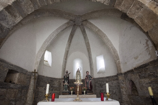 MOSTEIRO DE SAN FACUNDO DE RIBAS DE MIÑO