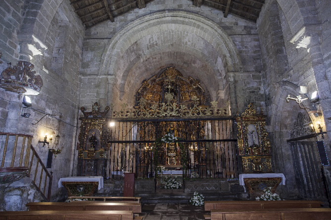 IGREXA MONACAL DE SANTA MARÍA DE FERREIRA DE PALLARES