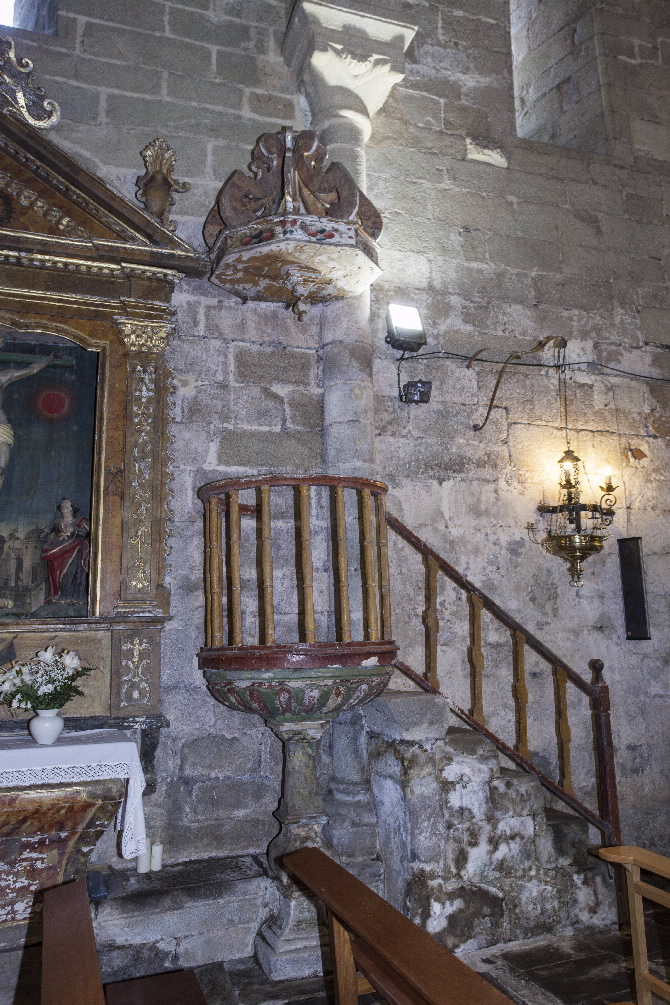 IGREXA MONACAL DE SANTA MARÍA DE FERREIRA DE PALLARES