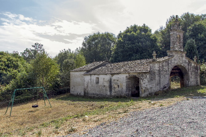 CAPELA DAS VIRTUDES DE COESES