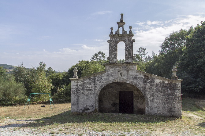 CAPELA DAS VIRTUDES DE COESES