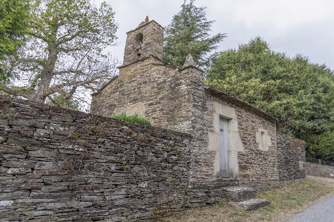CAPELA DE SAN BIEITO DE PORTOGANOI