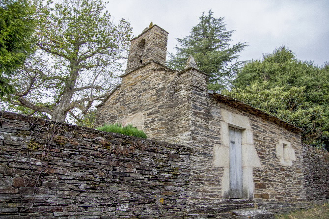 CAPELA DE SAN BIEITO DE PORTOGANOI