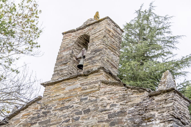 CAPELA DE SAN BIEITO DE PORTOGANOI