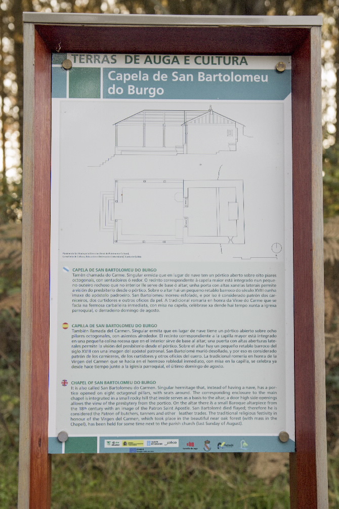 CAPELA DE SAN BARTOLOMEU DO BURGO