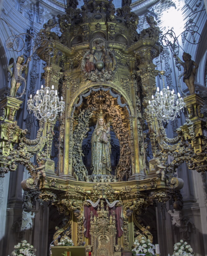 CAPELA DA NOSA SEÑORA DOS OLLOS GRANDES