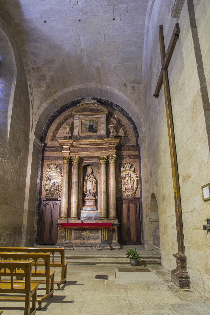 CAPELA DE SAN FROILÁN (CATEDRAL DE LUGO)