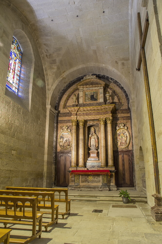 CAPELA DE SAN FROILÁN (CATEDRAL DE LUGO)