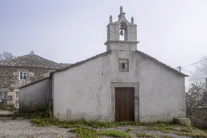CAPELA DE SAN MAMEDE DE RIBAS DE MIÑO