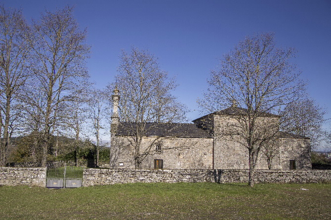 CAPELA DE SAN MATÍAS DE VERAL
