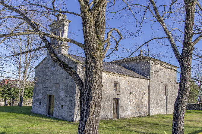 CAPELA DE SAN MATÍAS DE VERAL