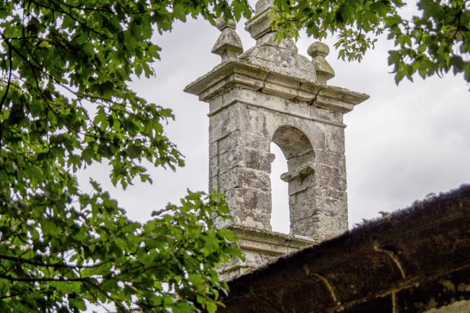 CAPELA DE SAN ROQUE, SAN XOÁN DO CAMPO
