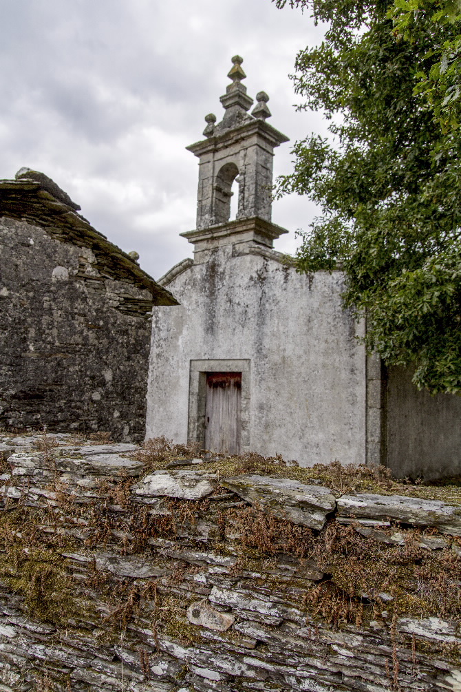 CAPELA DE SAN ROQUE, SAN XOÁN DO CAMPO