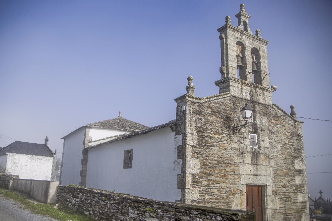 IGREXA PARROQUIAL DE SAN  MARTIÑO DE PIÑEIRO
