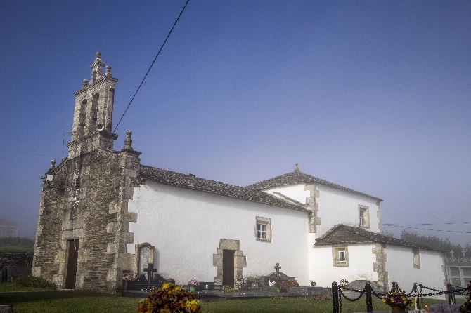 IGREXA PARROQUIAL DE SAN  MARTIÑO DE PIÑEIRO