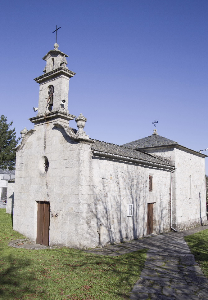 IGREXA PARROQUIAL DE SAN MARTIÑO DE OMBREIRO