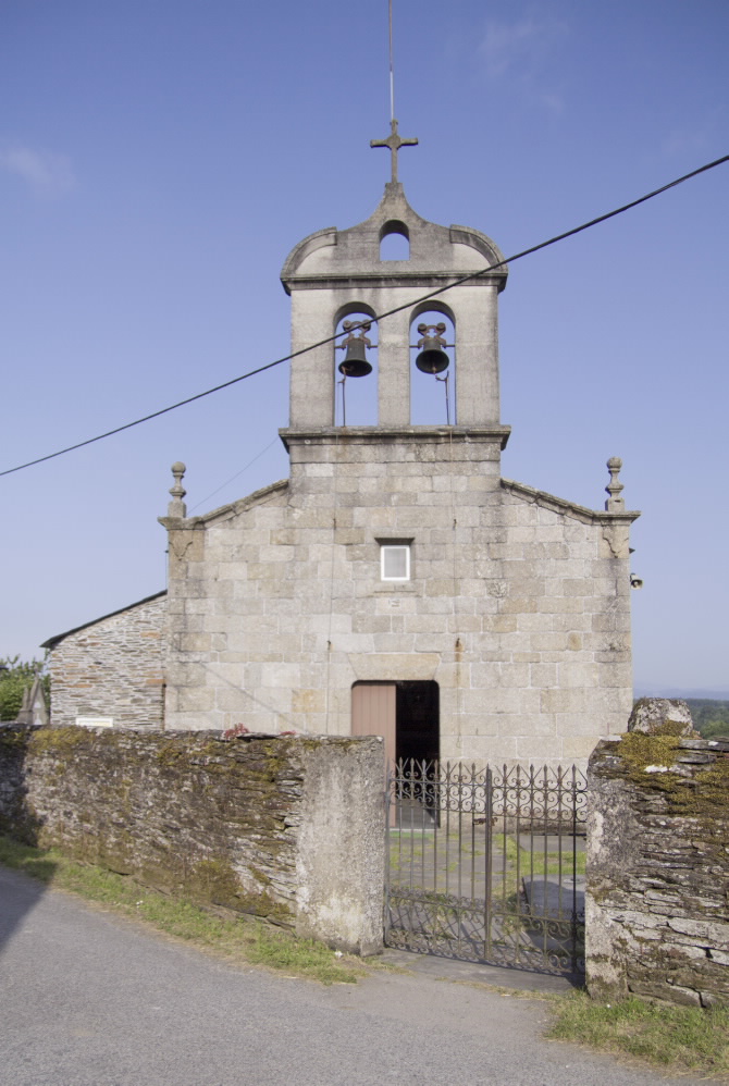 IGREXA PARROQUIAL DE SAN PEDRO DE SANTA COMBA