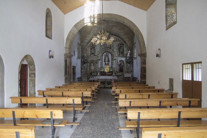 IGREXA PARROQUIAL DE SAN PEDRO DE SANTA COMBA