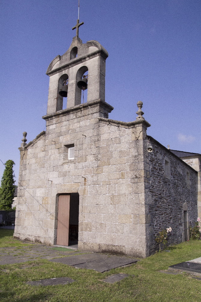 IGREXA PARROQUIAL DE SAN PEDRO DE SANTA COMBA