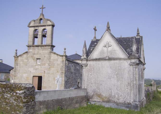 IGREXA PARROQUIAL DE SAN PEDRO DE SANTA COMBA