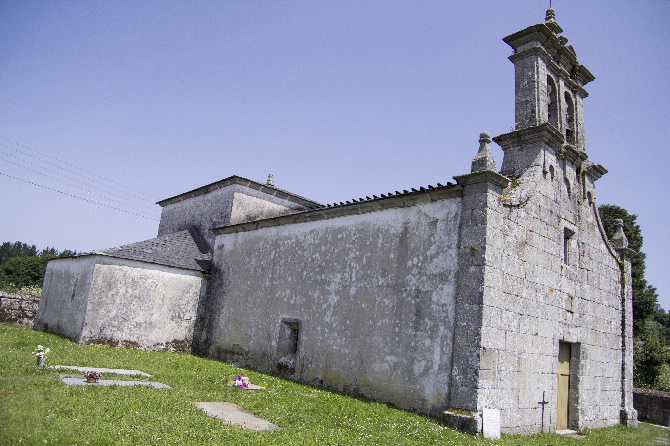 IGREXA PARROQUIAL DE SAN VICENTE DE PEDREDA