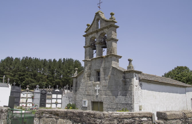 IGREXA PARROQUIAL DE SAN XILLAO DE RUBIÁS