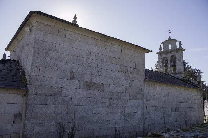 IGREXA PARROQUIAL DE SAN XILLAO DE VILACHÁ DE MERA