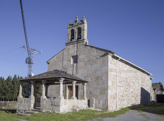 IGREXA PARROQUIAL DE SAN XOÁN DO ALTO