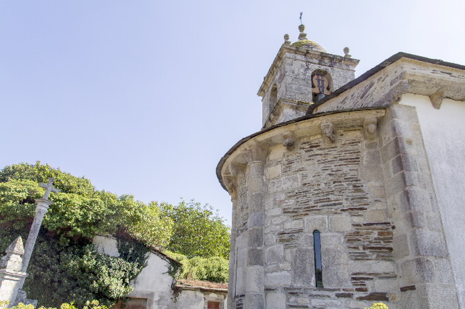 IGREXA PARROQUIAL DE SANTIAGO DE MEILÁN