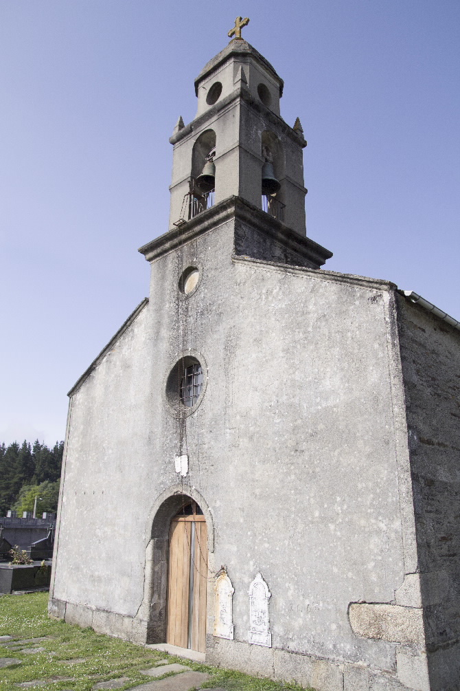 IGREXA PARROQUIAL DE SANTA MARÍA DE BÓVEDA