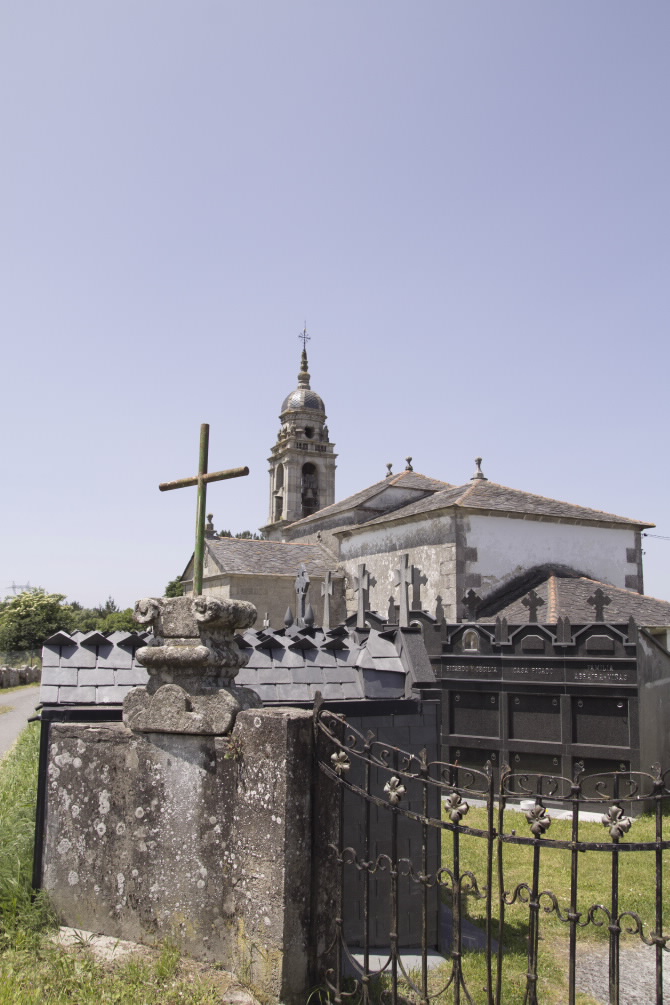 IGREXA PARROQUIAL DE SANTA MARÍA DE MUXA
