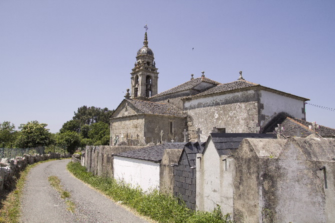 IGREXA PARROQUIAL DE SANTA MARÍA DE MUXA